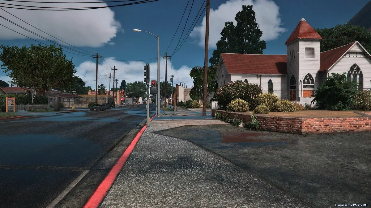 L.A. (Reshade) 1.0 - Graphics Like Real Life / GTA 5