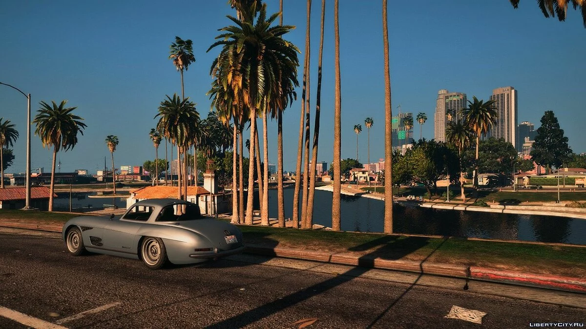L.A. (Reshade) 1.0 - Graphics Like Real Life / GTA 5