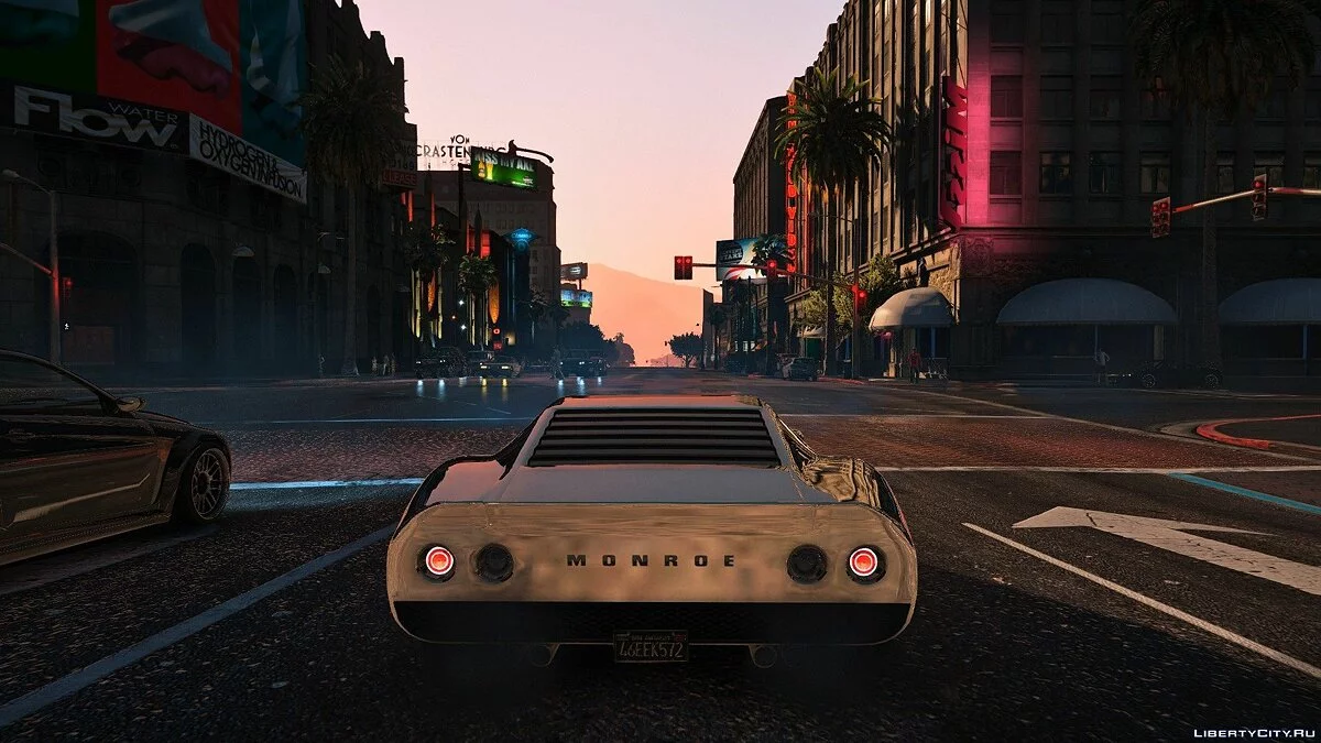L.A. (Reshade) 1.0 - Graphics Like Real Life / GTA 5
