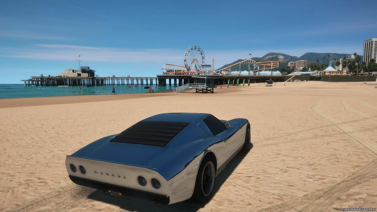 L.A. (Reshade) 1.0 - Graphics Like Real Life / GTA 5