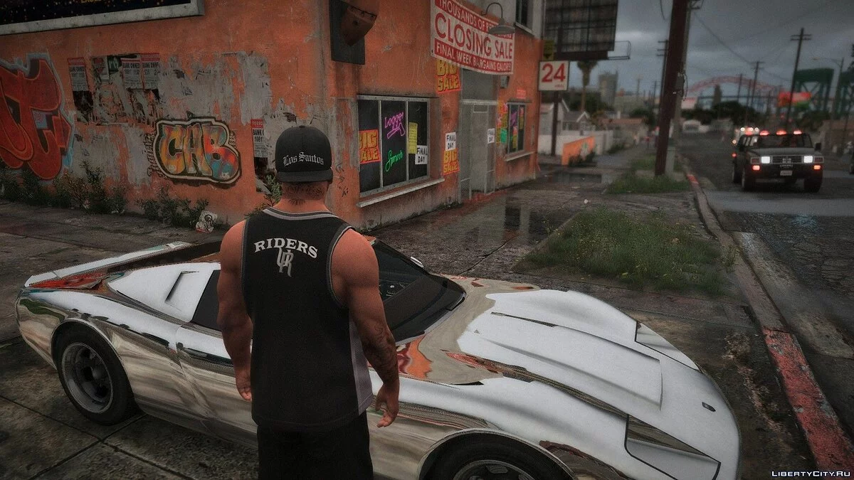 L.A. (Reshade) 1.0 - Graphics Like Real Life / GTA 5