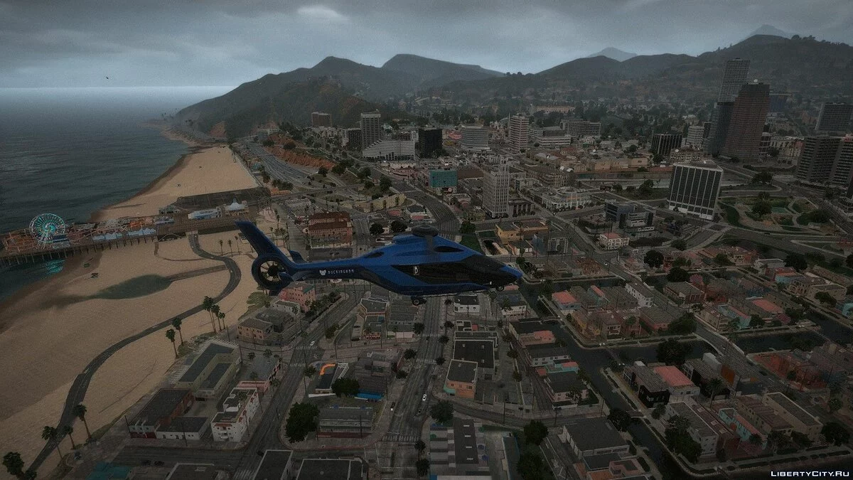 L.A. (Reshade) 1.0 - Graphics Like Real Life / GTA 5