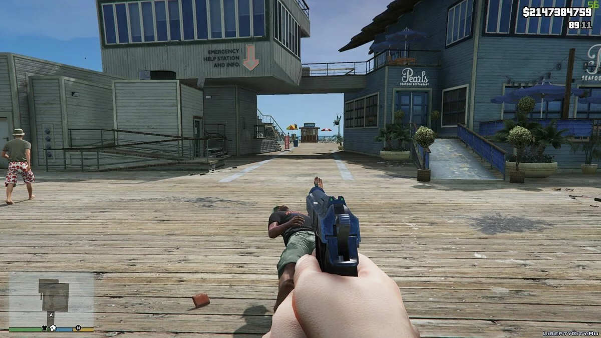 New Movement Animations / GTA 5