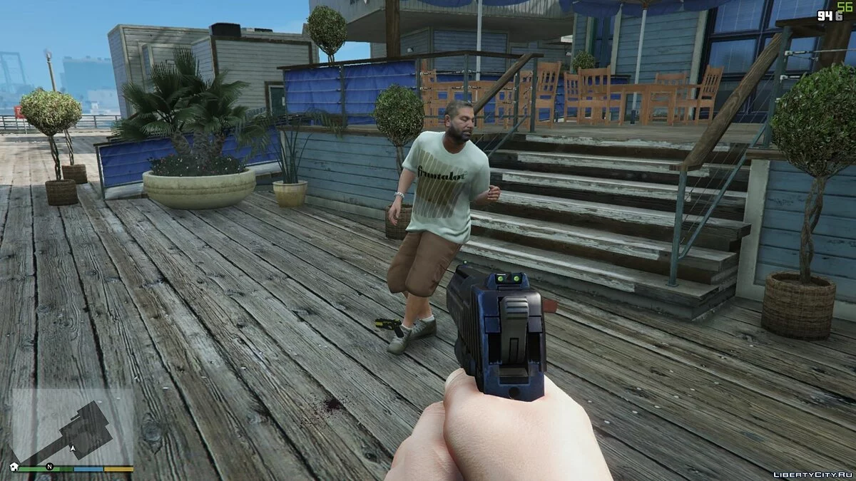 New Movement Animations / GTA 5