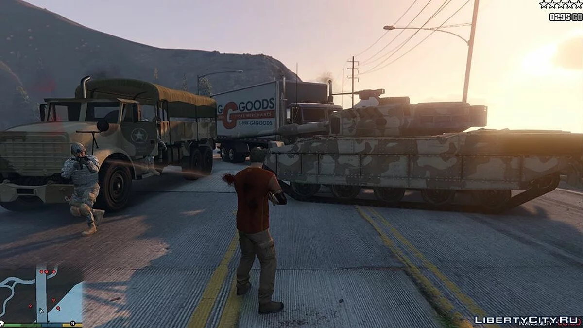 Military Instead of Police / GTA 5