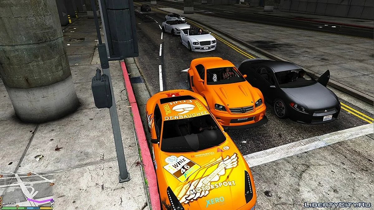 Vehículos Limpios / GTA 5