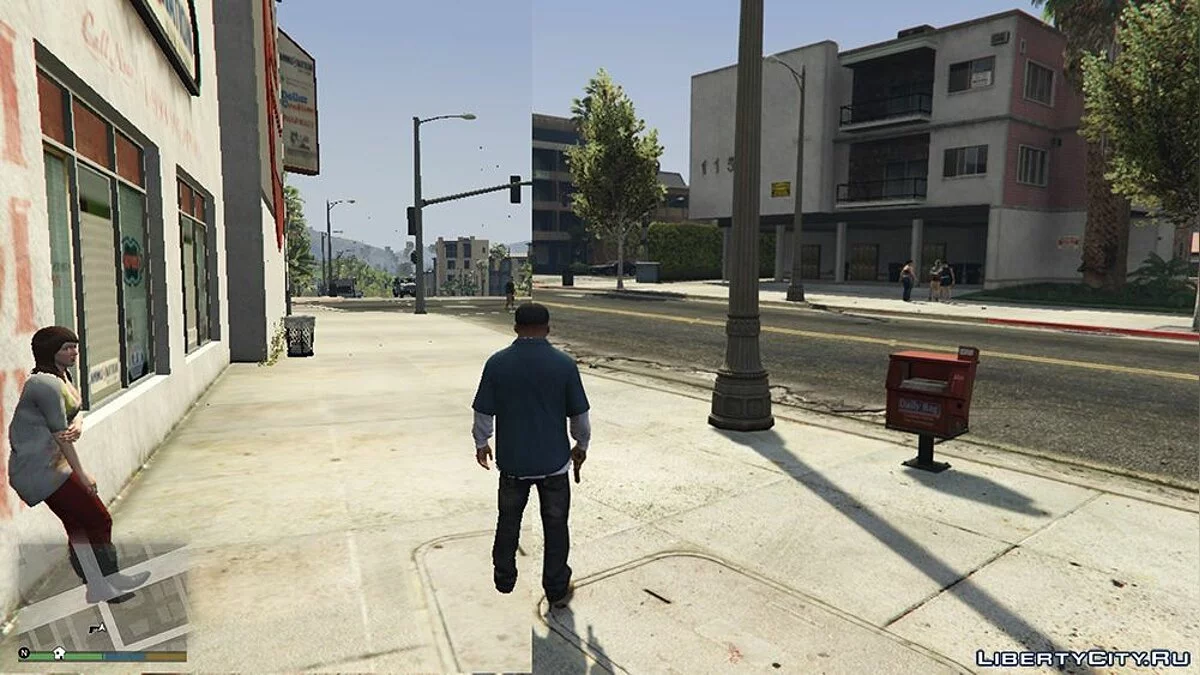 GTA 5 Low setting for notebooks / GTA 5