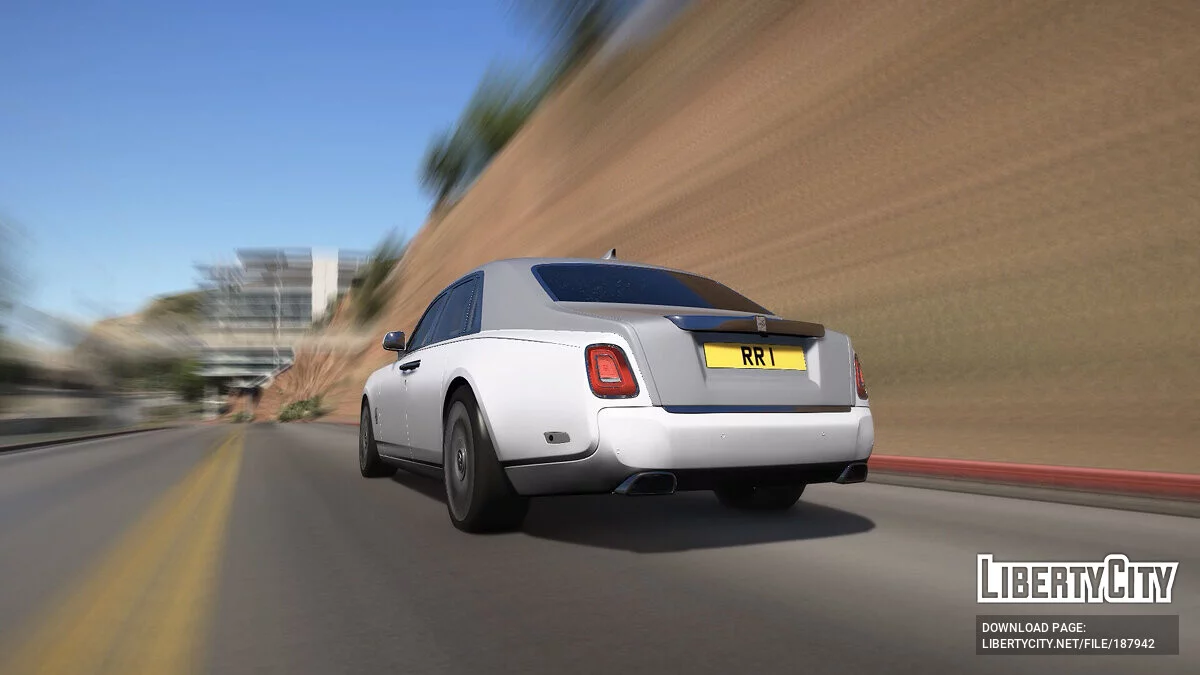 Rolls-Royce Phantom VIII 2023 Адаптивна підвіска та реалістичне керування / GTA 5