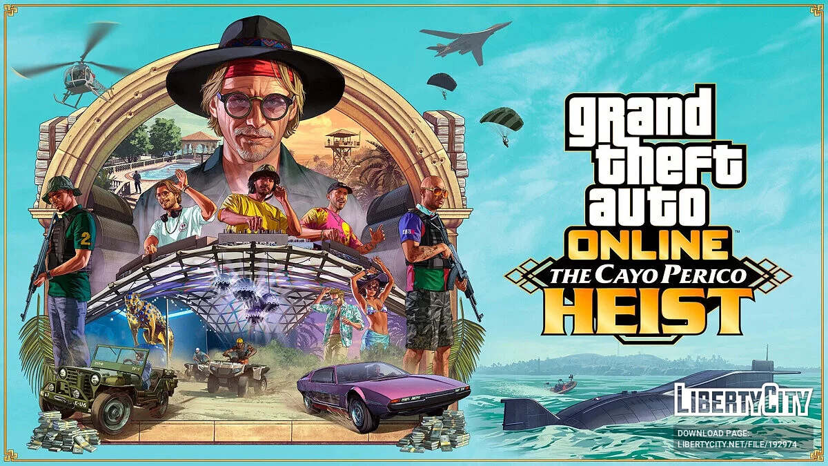 Gameconfig V34 для необмеженої кількості транспортних засобів / GTA 5