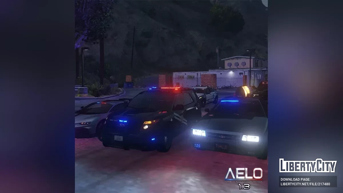 تحديث الإضاءة الطارئة المتقدمة v1.3 [SP / خادم FiveM / عميل FiveM] / جي تي أي 5