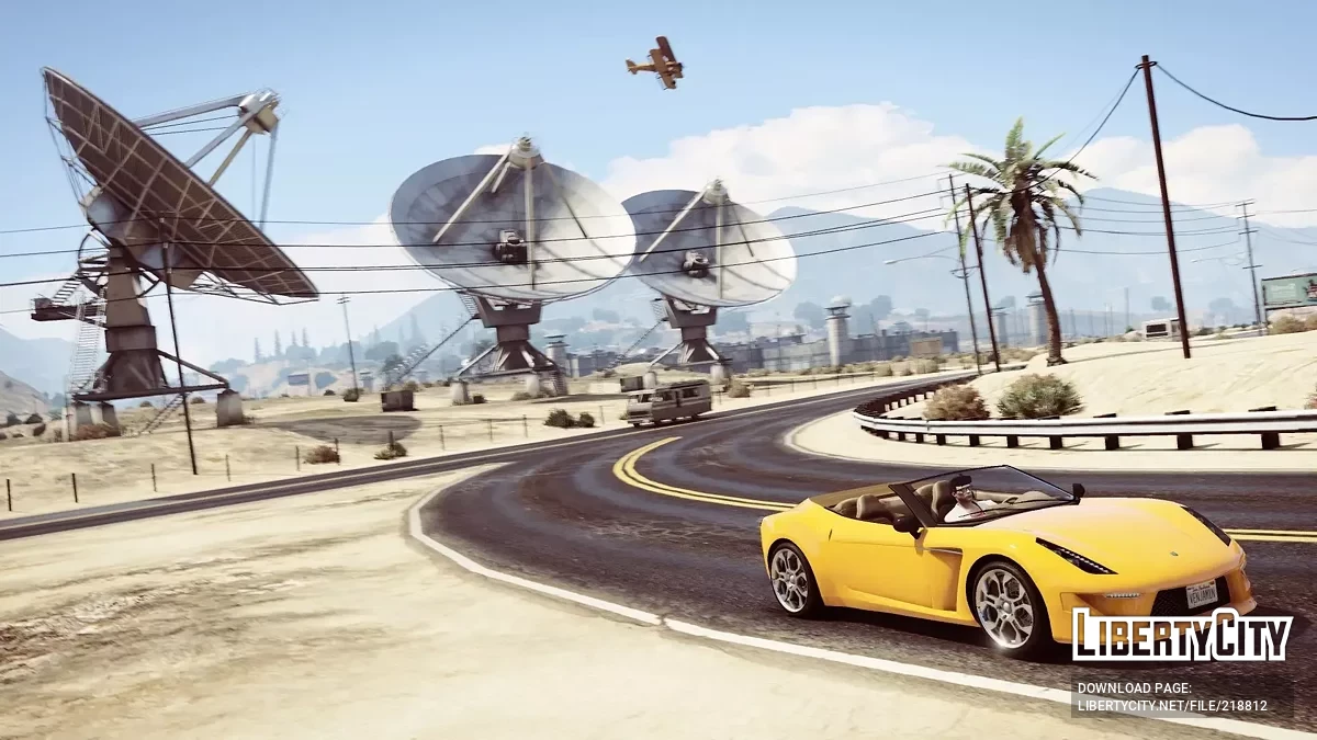 Remoção de efeitos de lente da tela / GTA 5