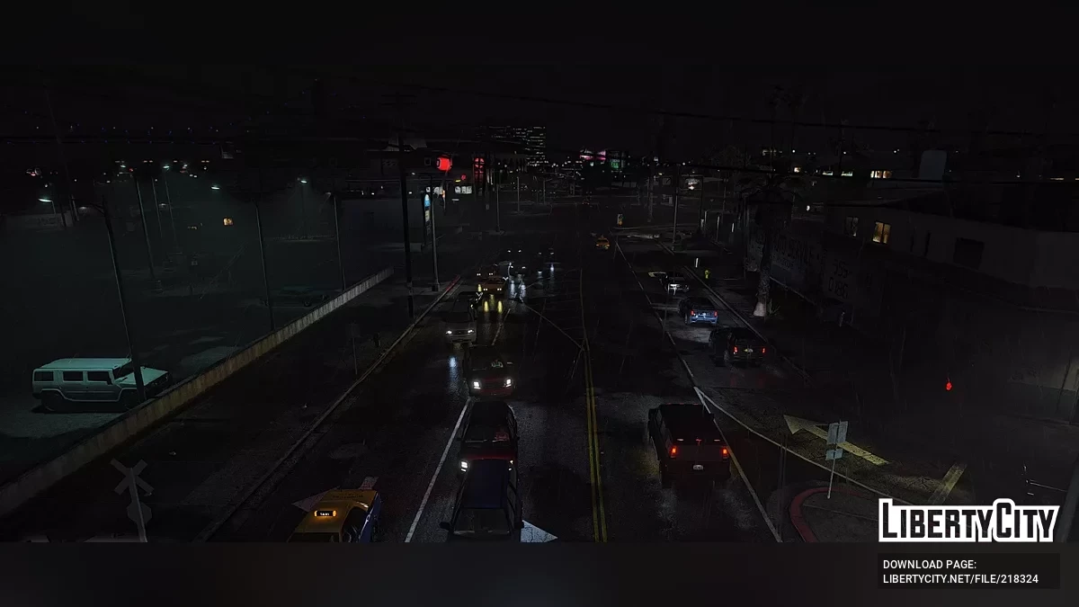 Rainfall Rehaul - Aumento de las precipitaciones / GTA 5