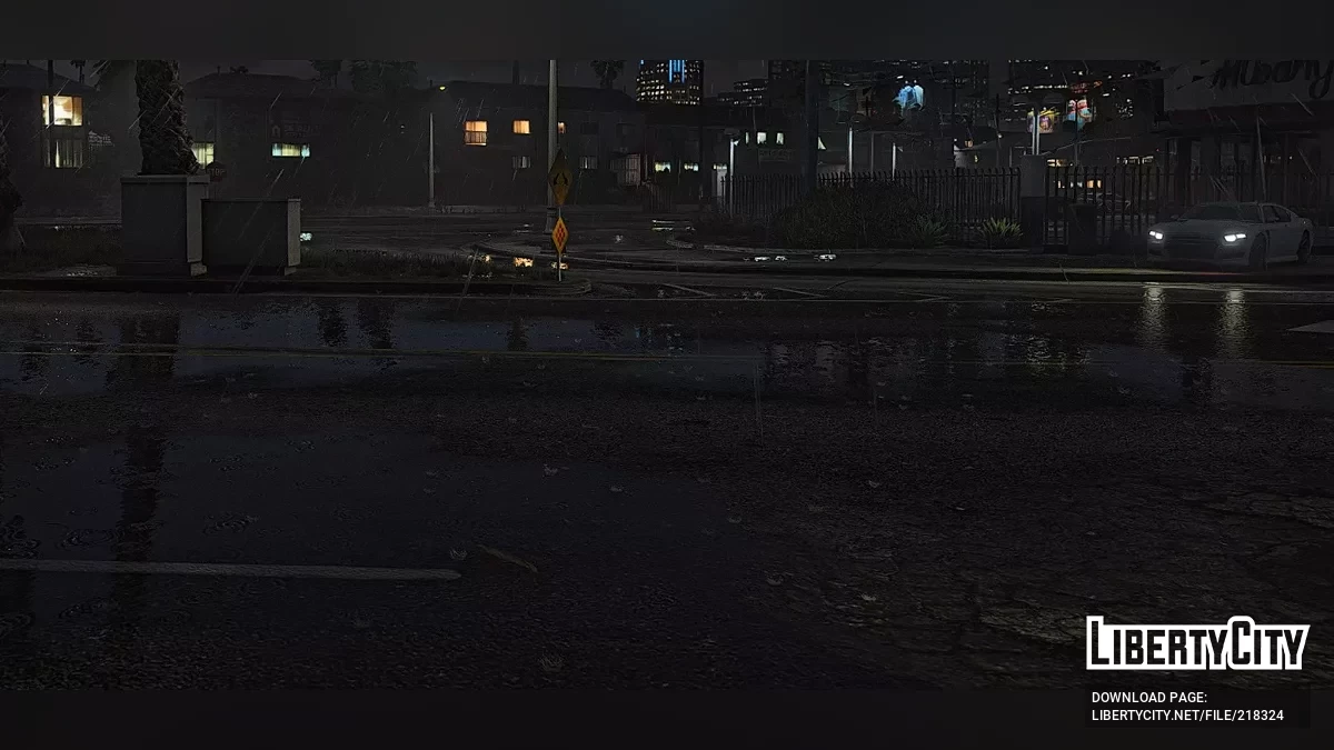 Rainfall Rehaul - Aumento de las precipitaciones / GTA 5