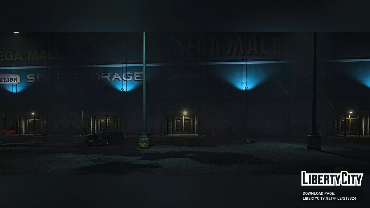 Rainfall Rehaul - Aumento de las precipitaciones / GTA 5