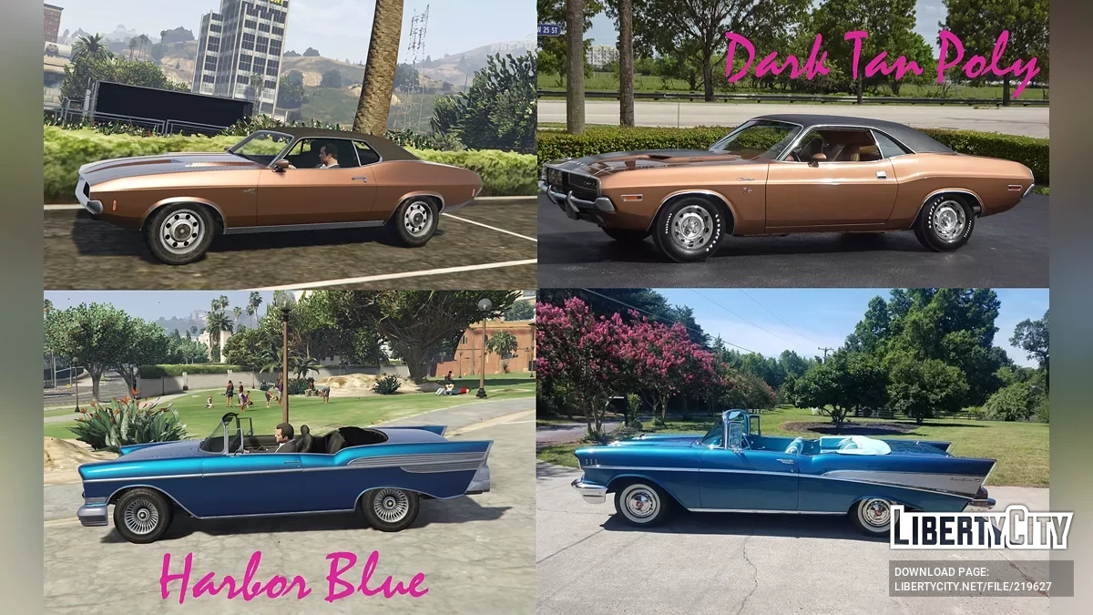 Drive V (Реалістичне водіння / керованість і пошкодження + підтримка DLC) 7.2 / GTA 5