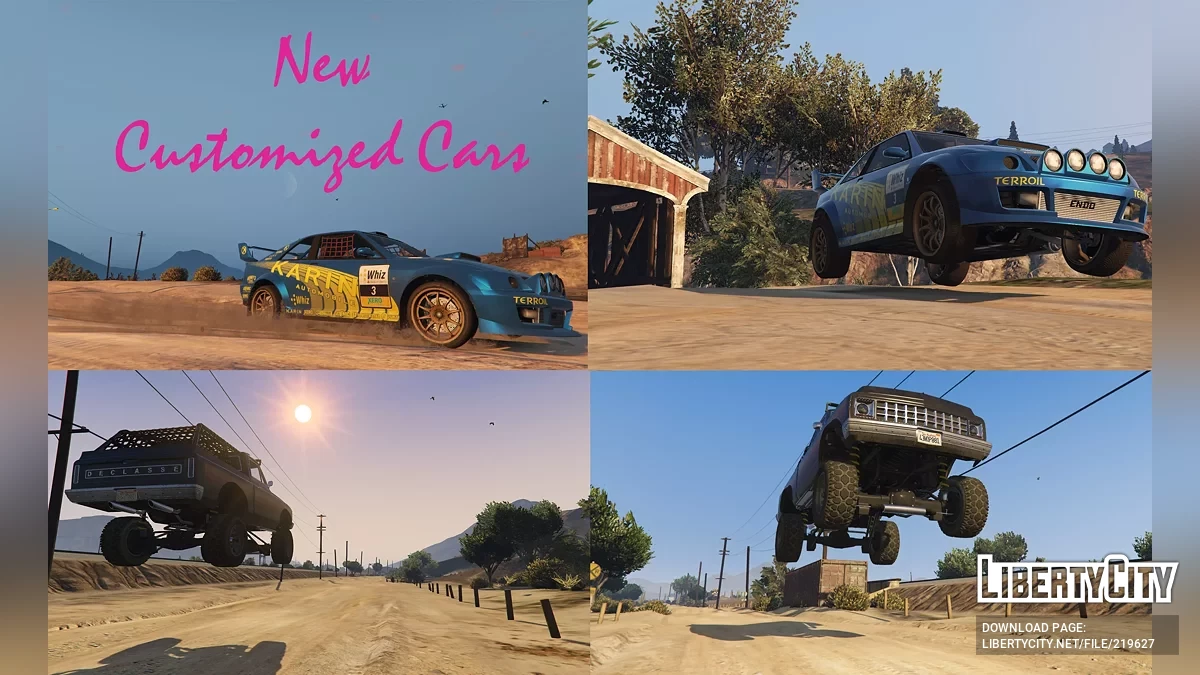 Drive V (Реалістичне водіння / керованість і пошкодження + підтримка DLC) 7.2 / GTA 5