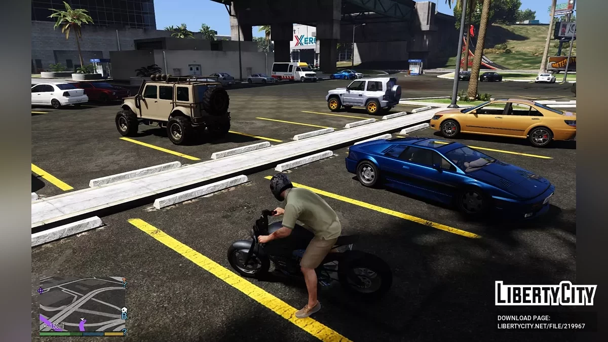 Новий трафік руху / GTA 5