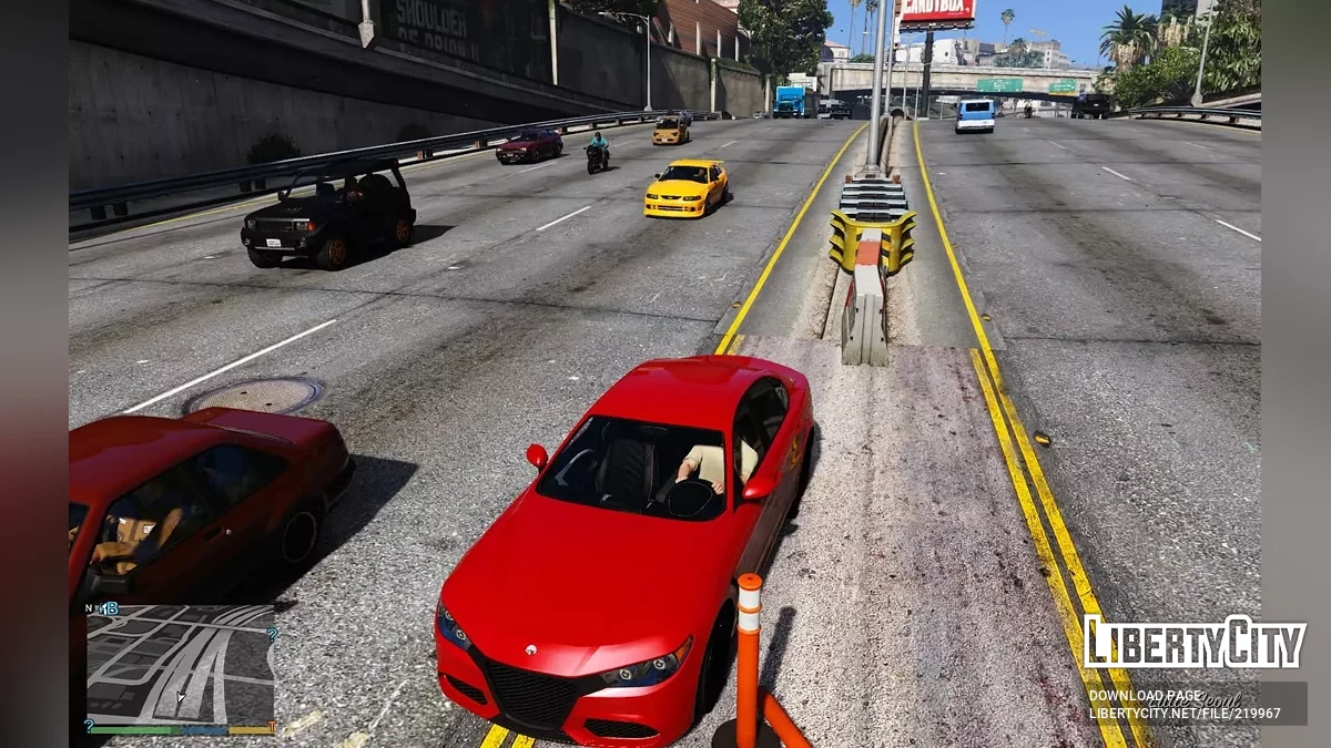 Новий трафік руху / GTA 5