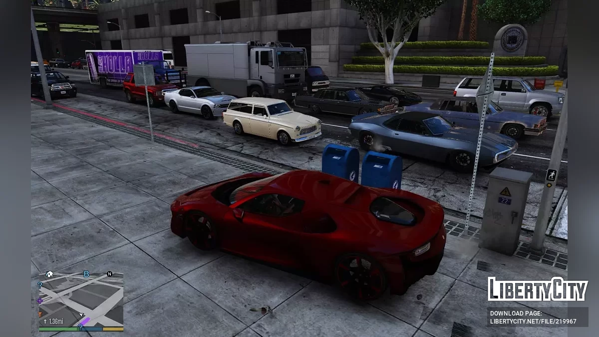 Новий трафік руху / GTA 5