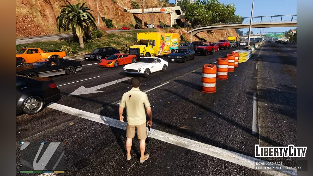 Новий трафік руху / GTA 5
