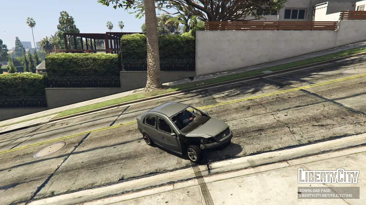 Handhabung und Schäden aus GTA 4 / GTA 5
