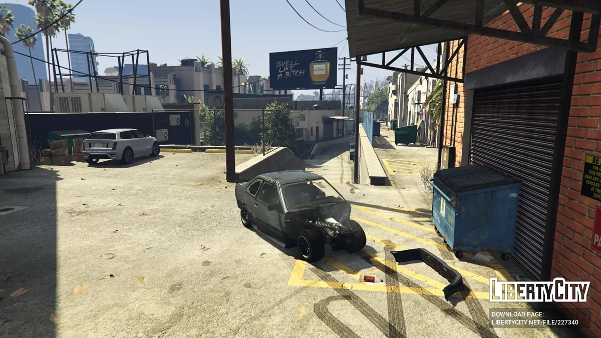 Handhabung und Schäden aus GTA 4 / GTA 5