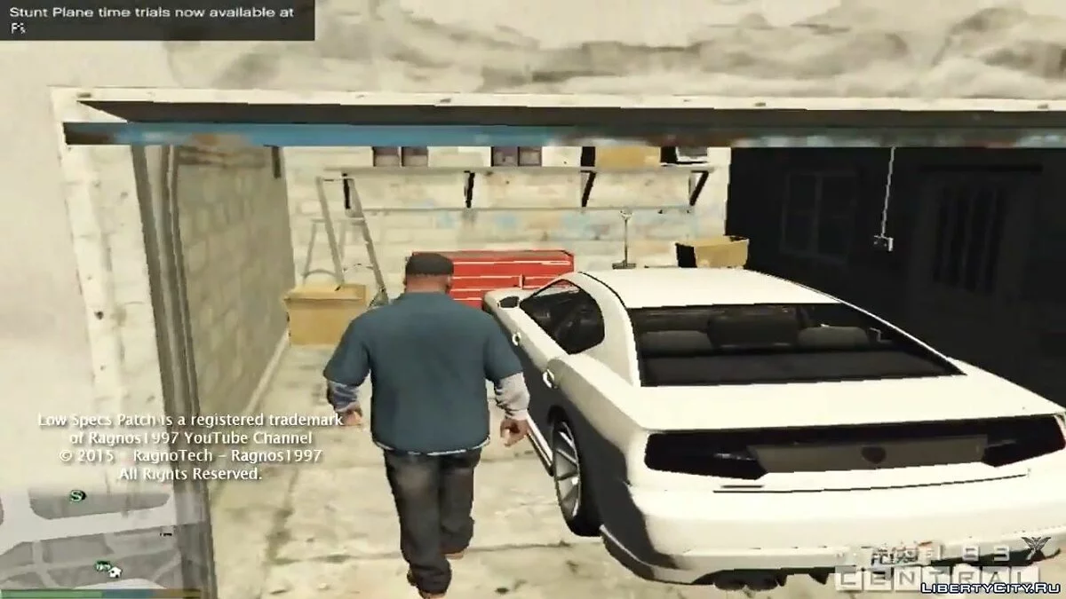 Patch for Low-End Systems / Low Specs Patch / GTA 5