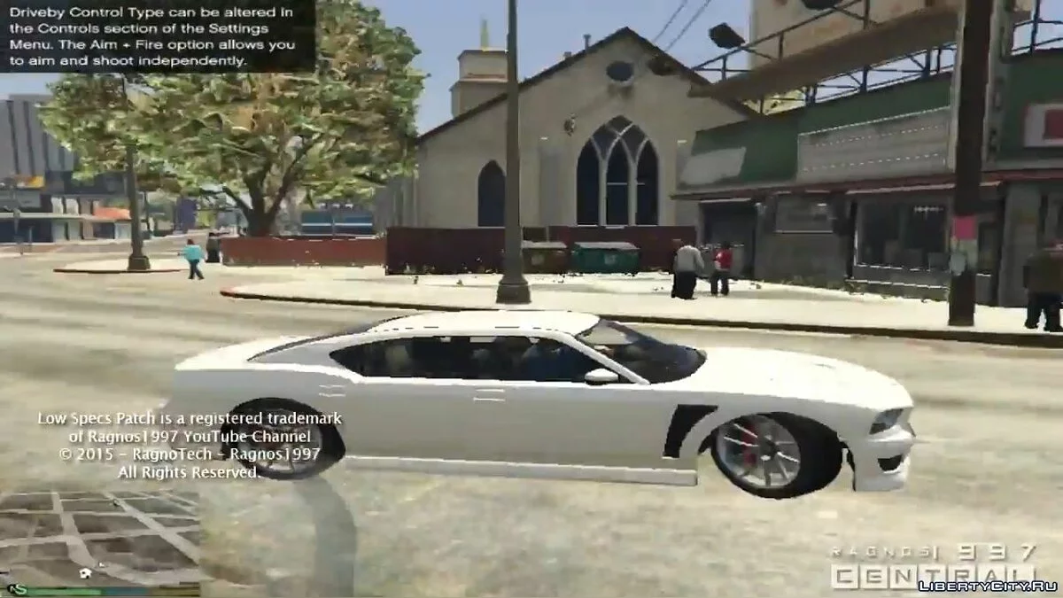 Patch for Low-End Systems / Low Specs Patch / GTA 5