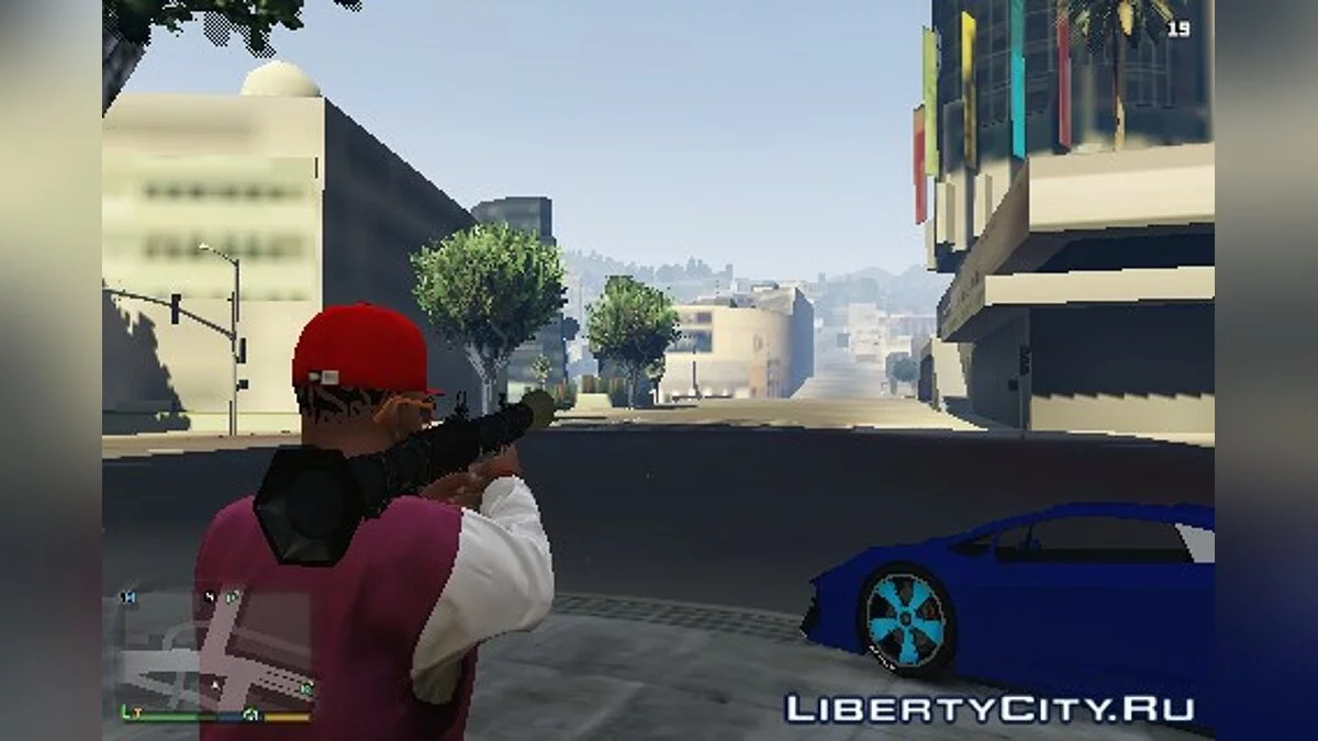 Anti-Low Patch v2.0 for GTA V PC / GTA 5