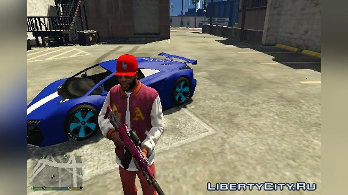 Anti-Low Patch v2.0 for GTA V PC / GTA 5