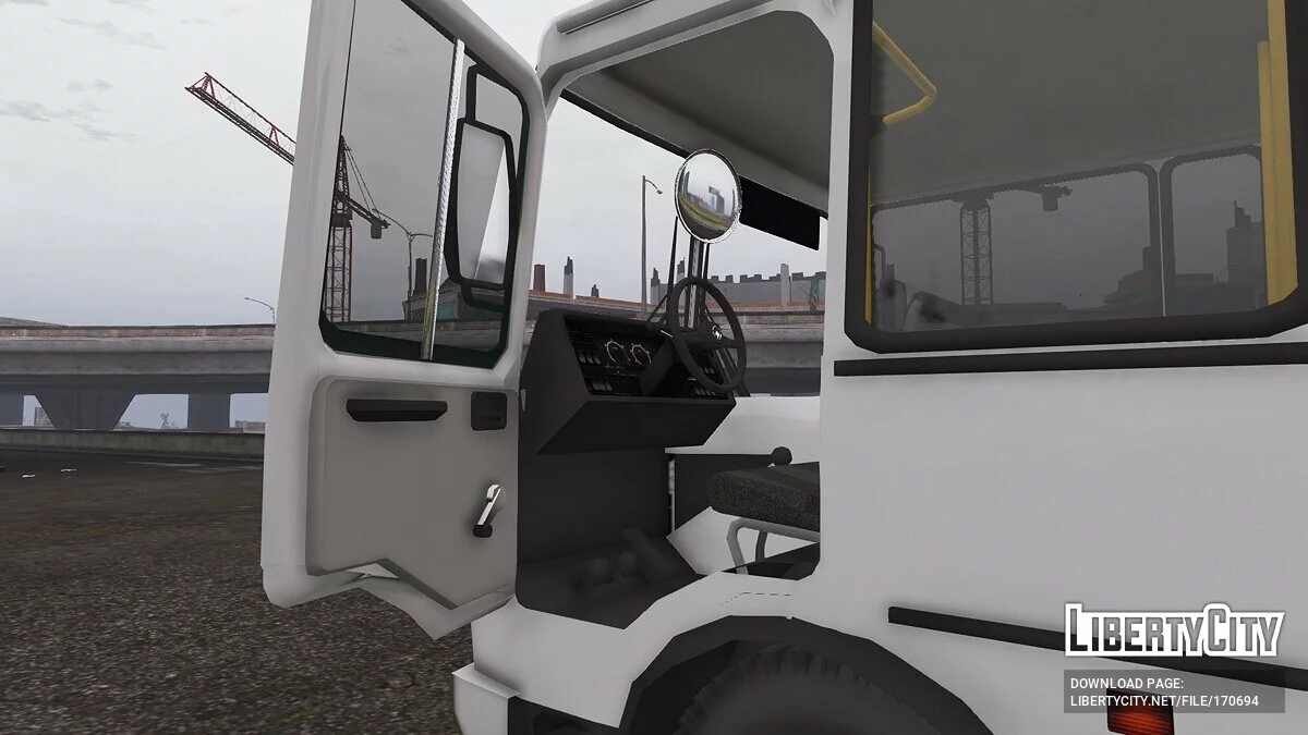 باص PAZ 3205 [إضافة | لوحات ترخيص روسية] / جي تي أي 5