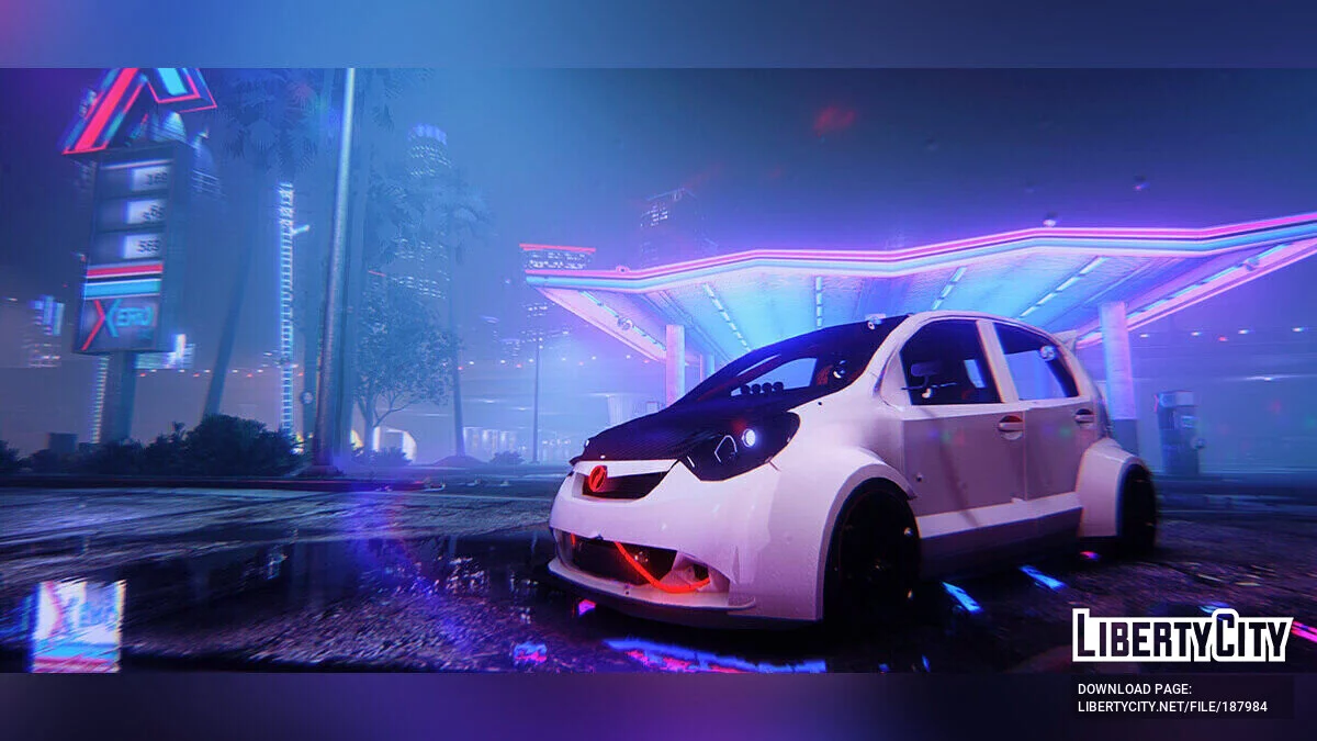 Perodua Myvi Wide Body / GTA 5