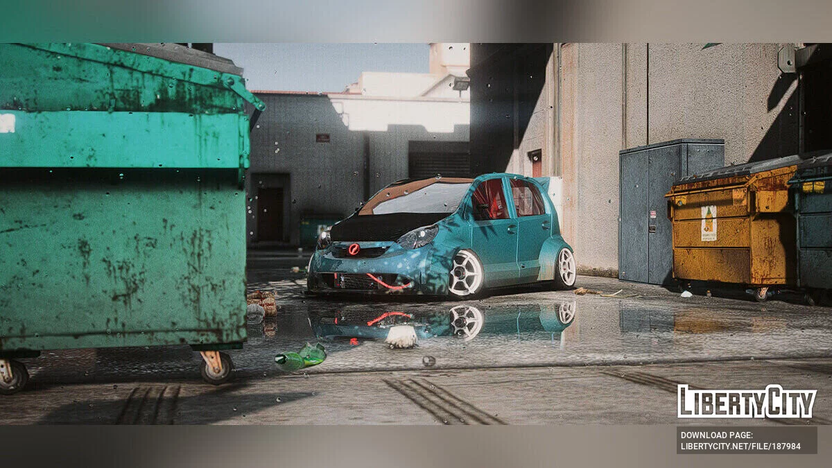 Perodua Myvi Wide Body / GTA 5