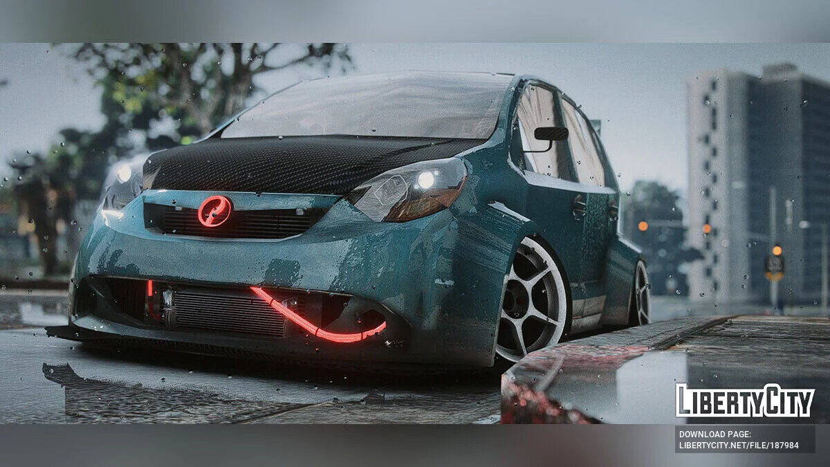 Perodua Myvi Wide Body / GTA 5