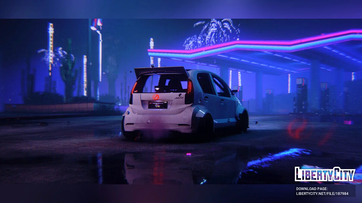 Perodua Myvi Wide Body / GTA 5