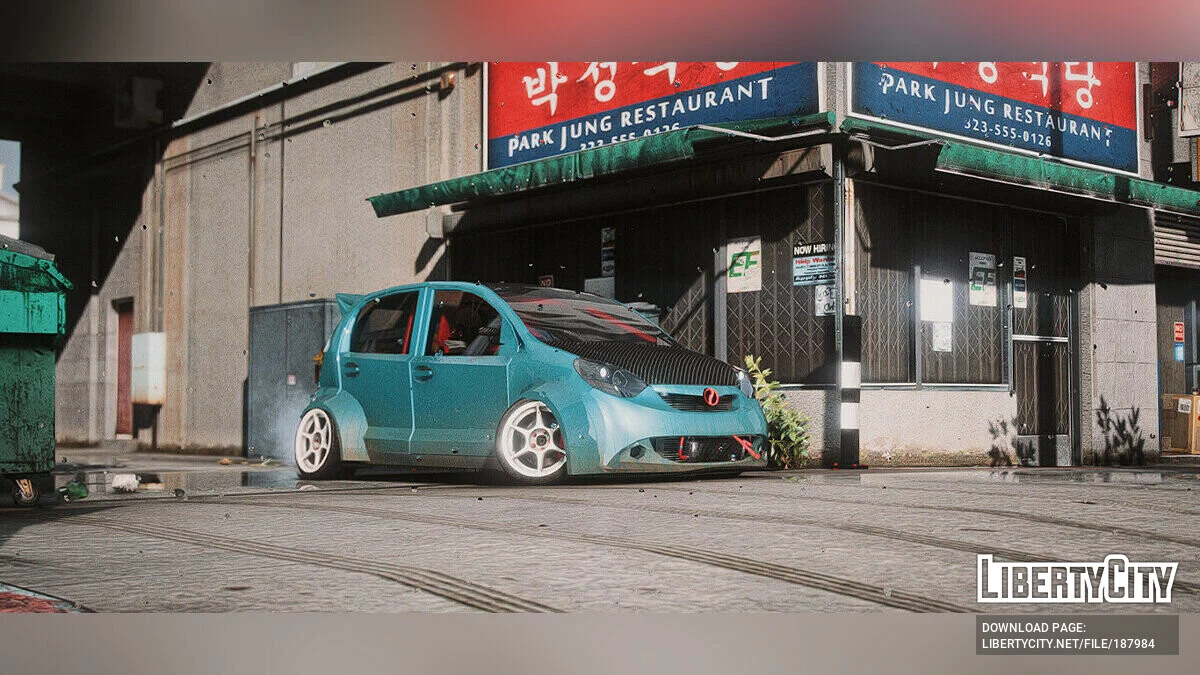 Perodua Myvi Wide Body / GTA 5