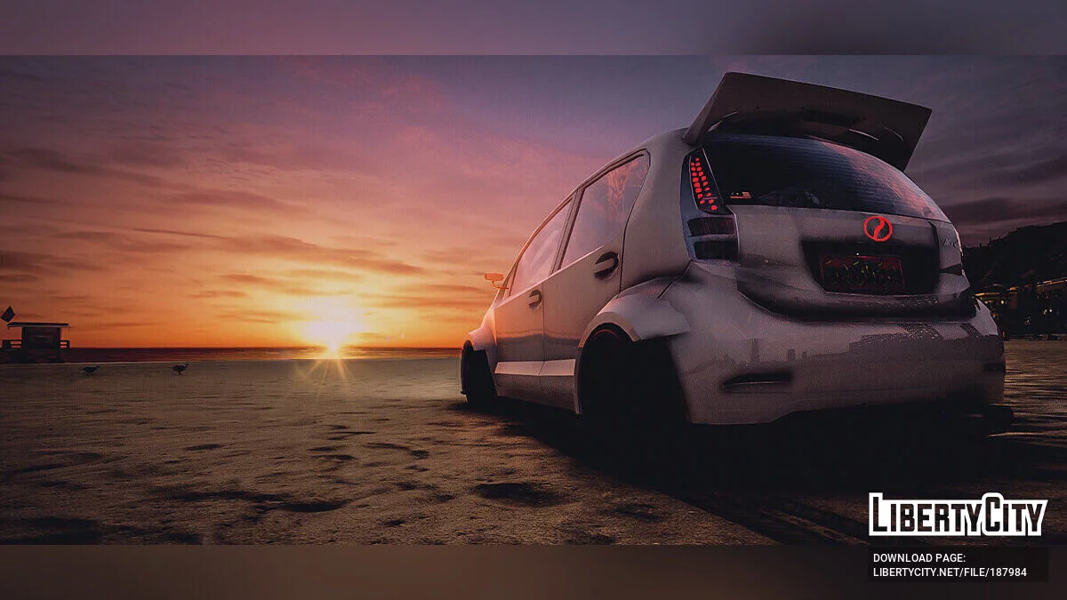 Perodua Myvi Wide Body / GTA 5