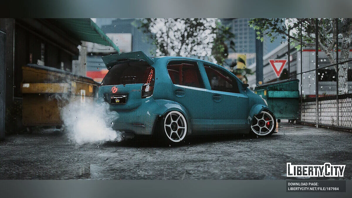 Perodua Myvi Wide Body / GTA 5