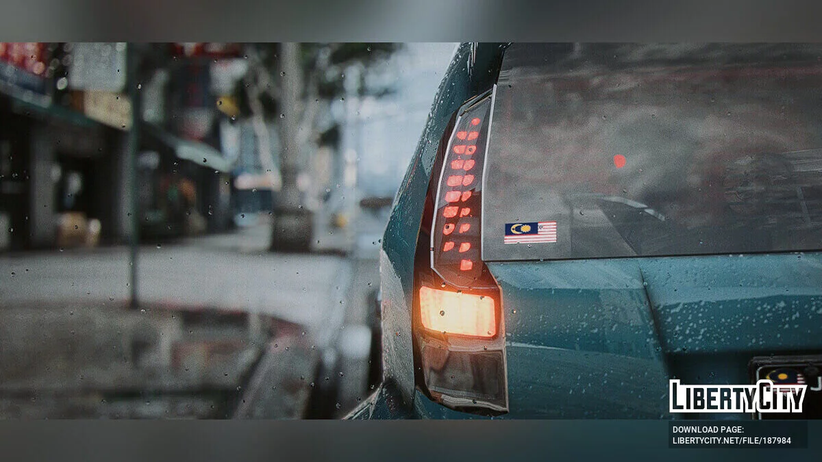 Perodua Myvi Wide Body / GTA 5