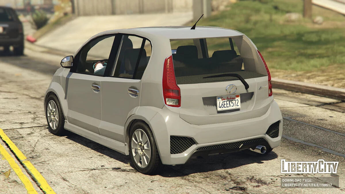 Perodua Myvi [Add-On | Tuning] / GTA 5
