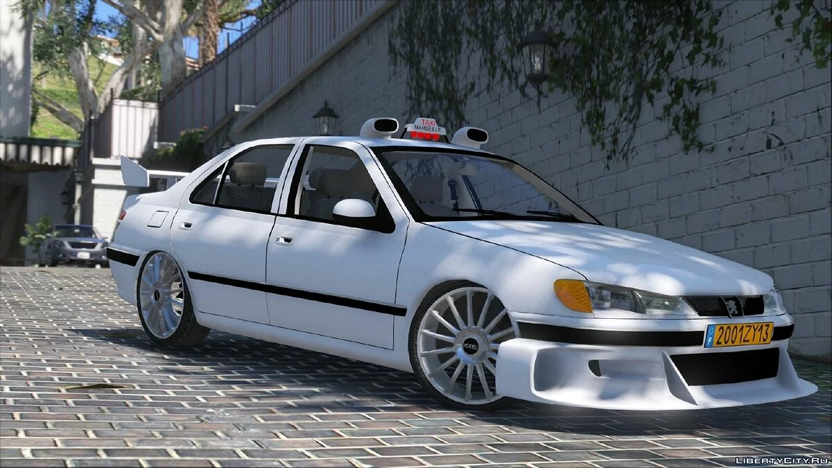 Peugeot Taxi / GTA 5