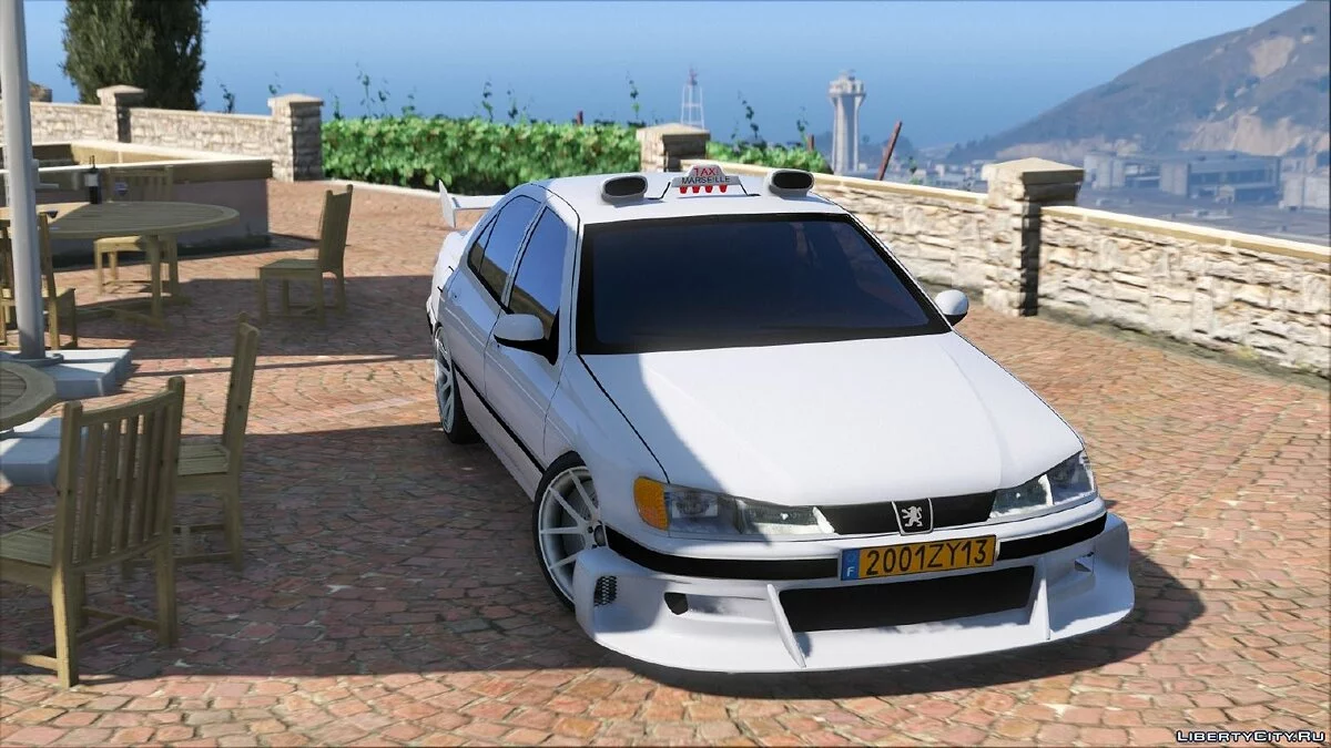 Peugeot Taxi / GTA 5