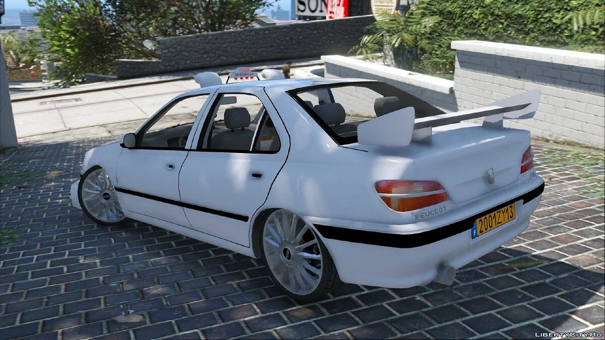 Peugeot Taxi / GTA 5