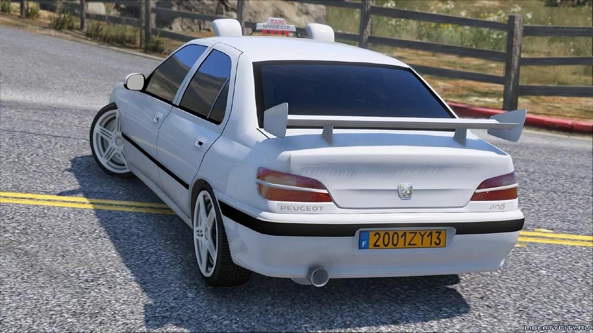 Peugeot Taxi / GTA 5