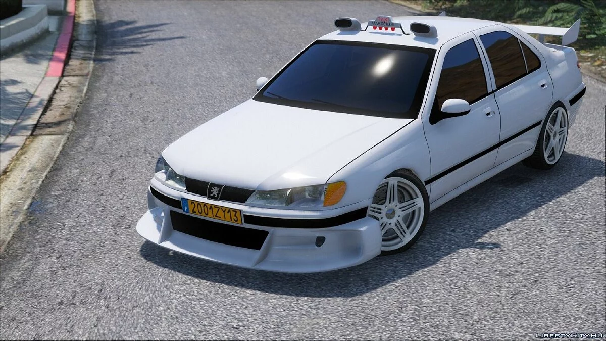Peugeot Taxi / GTA 5