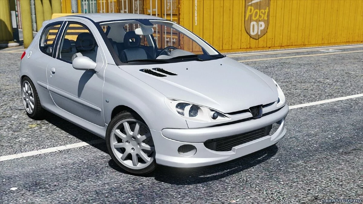 Peugeot 206 GTi / GTA 5