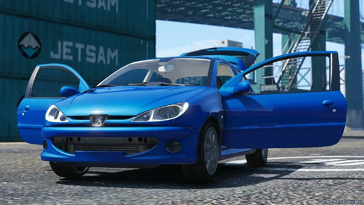 Peugeot 206 GTi / GTA 5