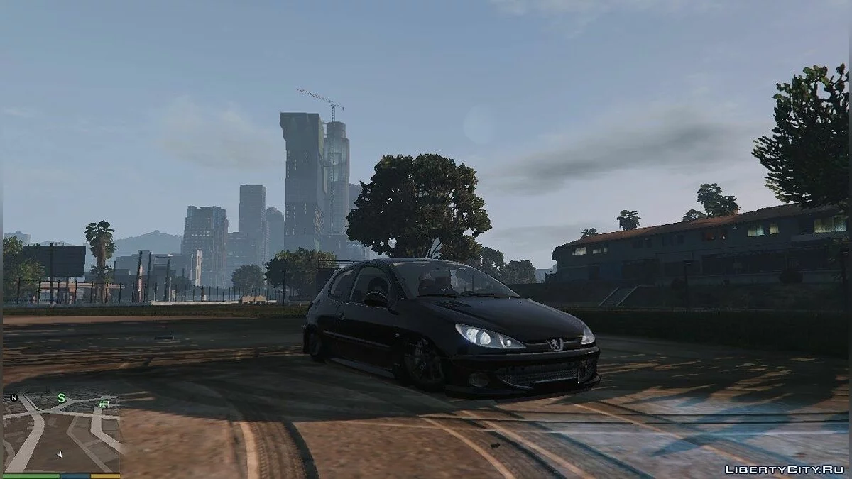 Peugeot 206 / GTA 5