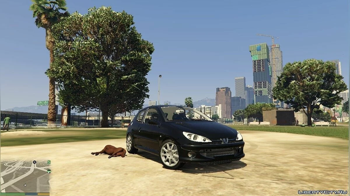 Peugeot 206 / GTA 5