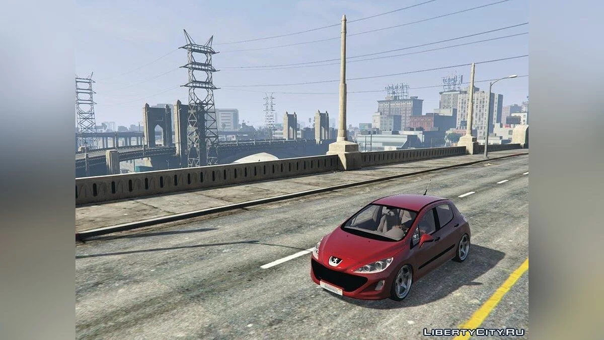 Peugeot 308 / GTA 5